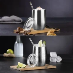 GOURMETmaxx Getränkebecher Inkl. Trinkhalm - 2er-Set 21 GOURMETmaxx Getränkebecher Inkl. Trinkhalm - 2er-Set -Tassenladen 19440e7103e1d2f7e9f36085776d0978