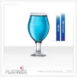 Biertulpen Biergläser Set 6 Teilig 500ml (max. 560ml) Pilsgläser Tulpe -Tassenladen 1949fec37222335605ce32e1c295a2f8