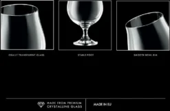 KROSNO Elite Dunkel Stout Biergläser, 6er-Set, 500 Ml 27 KROSNO Elite Dunkel Stout Biergläser, 6er-Set, 500 Ml -Tassenladen 19843a59661247811e901e5041b7805f