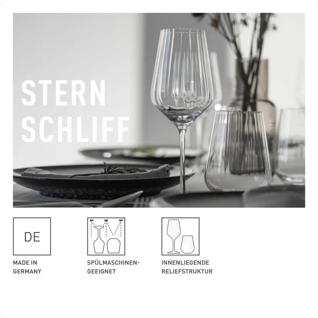 Sternschliff Gin Tumbler-Set #2 Von Ritzenhoff Design Team 8 Sternschliff Gin Tumbler-Set #2 Von Ritzenhoff Design Team – Bild 6