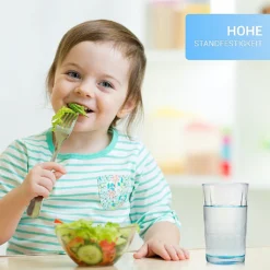 6 X Trinkglas Bunt Wasserglas Wassergläser Trinkgläser Glas Gläser Saftglas -Tassenladen 1a5d5c5bc693be057ba0cba6dc590b4d