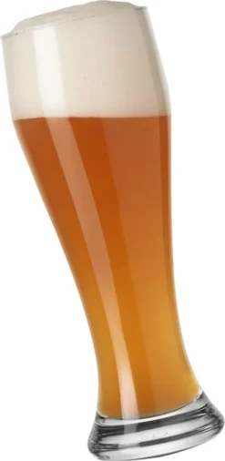 LEONARDO Weizenbierglas, Bierglas, 500 Ml, Transparent, Glas, 8 Cm, 236 Mm -Tassenladen 1a8cb58e40ce5223adb522b314731180