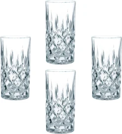 Nachtmann 0089208-0 Noblesse Longdrinkbecher, 375 Ml, 14,8 Cm, Klar (4er Pack) 41 Nachtmann 0089208-0 Noblesse Longdrinkbecher, 375 Ml, 14,8 Cm, Klar (4er Pack) -Tassenladen 1ae109848475e022d276b33174642038