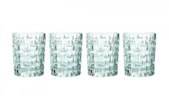 Nachtmann Whiskybecher Bossa Nova 330ml, Klar (4er Pack) -Tassenladen 1aefbcf101becd6f0cb620ba02bc0b32