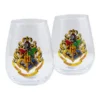 Paladone Harry Potter Gläser 2er Set Hogwarts Crest -Tassenladen 1cb9fbb839100f3ef586dfc0ae1297f8