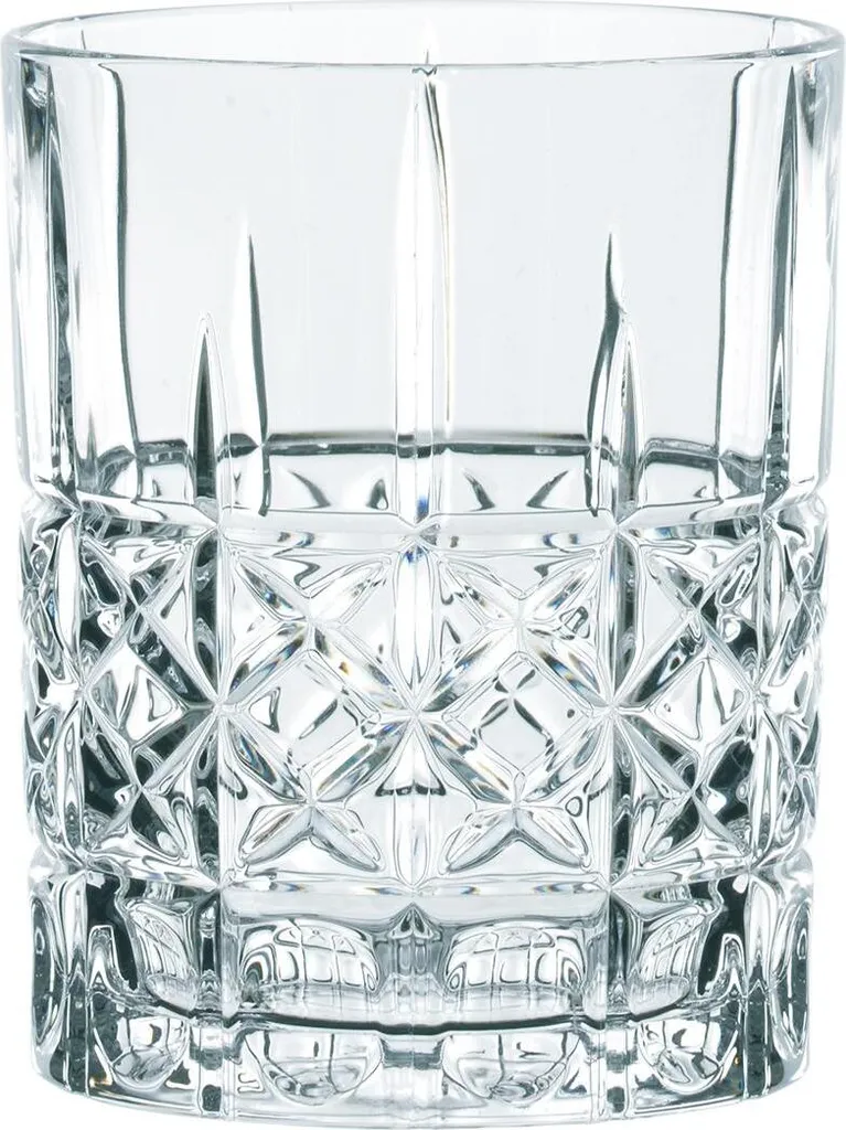 Nachtmann Whiskybecher Highland 345ml H:10,2cm, Klar (4er Pack) 5 Nachtmann Whiskybecher Highland 345ml H:10,2cm, Klar (4er Pack) – Bild 3