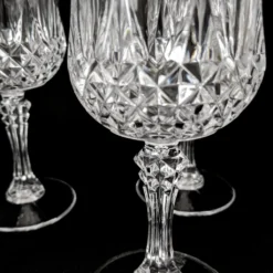 6er Set Kunststoff Weingläser Kristalleffekt 200ml / Ø7x16,5cm -Tassenladen 1ceeeac0669ca33676c226fc016a7a15