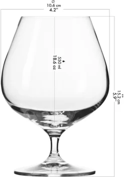 KROSNO Cognac-Gläser Cognacschwenker | Set Von 6 | 550 ML | Harmony Kollektion | Perfekt Für Zuhause, Restaurants Und Partys | Spülmaschinenfest 35 KROSNO Cognac-Gläser Cognacschwenker | Set Von 6 | 550 ML | Harmony Kollektion | Perfekt Für Zuhause, Restaurants Und Partys | Spülmaschinenfest -Tassenladen 1d19ccc2868bde788780ef87b3a46f86