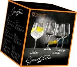 Nachtmann Cocktailglas Gin&Tonic 640ml, Klar (4er Pack) -Tassenladen 1dce8d9736ebf82ae7410786520a1ead
