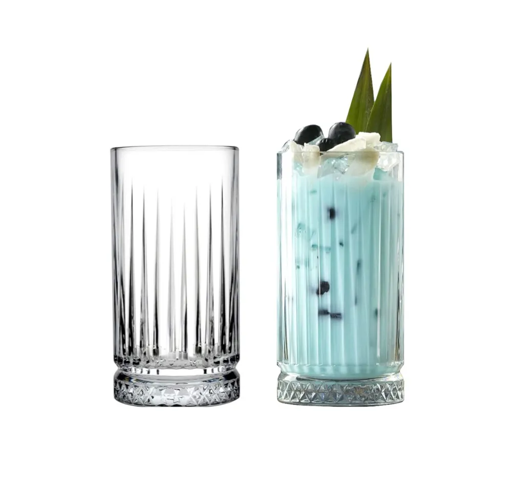 Pasabahce ELYSIA 520125 Wassergläser Lang 280ml 4er Set 7 Pasabahce ELYSIA 520125 Wassergläser Lang 280ml 4er Set – Bild 5