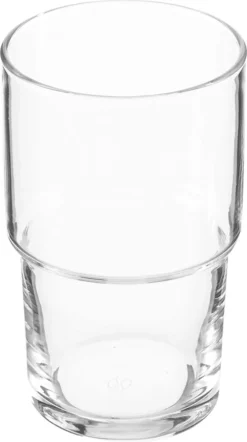 Pasabahce Hill Saftglas 6er 440cc Gläser-Set Trinkglas Stapelbar