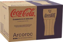 Coca-Cola Relief-Glas 27cl - 6-er Set -Tassenladen 1f6543cff9206563f7837d0d77cc4a28