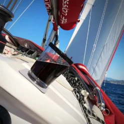 SILWY - 2 X Trinkbecher Mit Magnetboden - Hub Orange - Inkl. 2 Nano-Gel-Pads - 0,25l -Tassenladen 1f821d0c8df49bd8cb20b46e28261a02