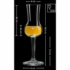 Ritzenhoff & Breker Grappaglas Mambo 4er Set, Schnapsgläser, Kristallglas, Klar, 90 Ml, 814248 -Tassenladen 1fc4954699991d4223034b2ed51969cc