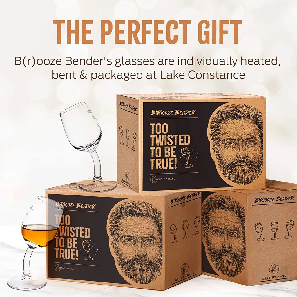 Brooze Bender Schnapsgläser 6er Set Stamper Glas Mit Stil Shot Vodka Likör Ouzo 7 Brooze Bender Schnapsgläser 6er Set Stamper Glas Mit Stil Shot Vodka Likör Ouzo – Bild 5