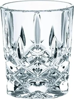 Nachtmann 100694 Noblesse Stamper Kristallglas, 55 Ml, H: 6,1 Cm, ø 5 Cm, Klar (4er Pack) -Tassenladen 1ff5df35d3e0b0e201885f2547a25848