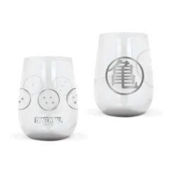 Kame DBZ Glas 2er-Set Dragon Ball -Tassenladen 200bea49d9e3b0879ed1a19bfd987efd