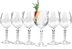 Topkapi Elite Gin Tonic XL Cocktailglas Alkemist 6 Stück -Tassenladen 206ebb841dc0c1d9d9f2e75c262979a6