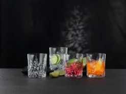 Nachtmann Whiskybecher Sculpture 365ml, Klar (4er Pack) -Tassenladen 214bc3eceea8dff33316b8048154ea69