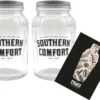 Southern Comfort 2er Set Lynchburg 2x Glas Gläser MIT DECKEL Bar Cocktail / Marmeladenglas -Tassenladen 2197828943934442bffb6537c6fbbabd