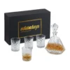 Relaxdays Whisky Set 5-teilig -Tassenladen 21b20e5d2cf2667959b47c2af09a320f