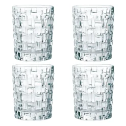 Nachtmann Whiskybecher Bossa Nova 330ml, Klar (4er Pack) -Tassenladen 22153b435d0352513cfe918ccd324a0d