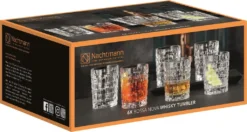 Nachtmann Whiskybecher Bossa Nova 330ml, Klar (4er Pack) -Tassenladen 224d617d602cbc064b08840c9630a3cc