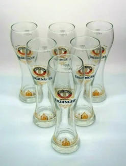 Erdinger Weizenbier Weissbier Gläser 0,5l - 6 Stück Exclusiv Edition 15 Erdinger Weizenbier Weissbier Gläser 0,5l - 6 Stück Exclusiv Edition -Tassenladen 2311427196886a731222663d5d45ff0f