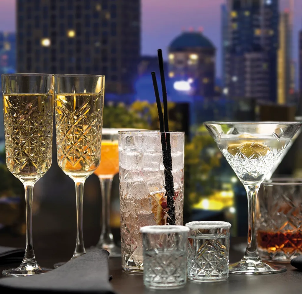 Pasabahce Timeless 52820 Longdrink Glas Wassergläser Kristall Design 4´er Set Transparent 295 Ml 8 Pasabahce Timeless 52820 Longdrink Glas Wassergläser Kristall Design 4´er Set Transparent 295 Ml – Bild 6