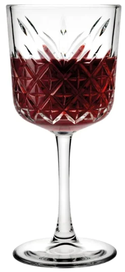 Pasabahce 440276 Timeless Weinkelch, Weinglas, 330ml, Glas, Transparent, 12 Stück