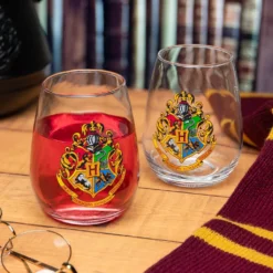 Paladone Harry Potter Gläser 2er Set Hogwarts Crest -Tassenladen 25e2f97fee316b3188d8fa870105baa3