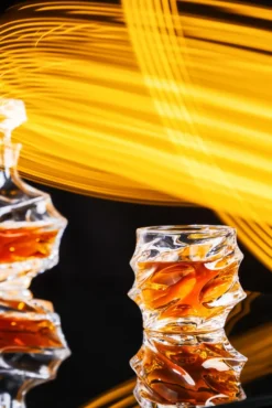 Echos Whiskyset | Whiskygläser | 7-Teiliges Whiskeyset | Geschenkset -Tassenladen 25ed5470ec3d4d48b6045fc1098c4dcb