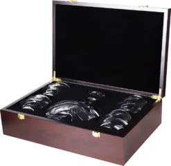 Echos Whiskyset | Whiskygläser | 7-Teiliges Whiskeyset | Geschenkset -Tassenladen 2612d6de1a53643f0a0c735c05d2cce7