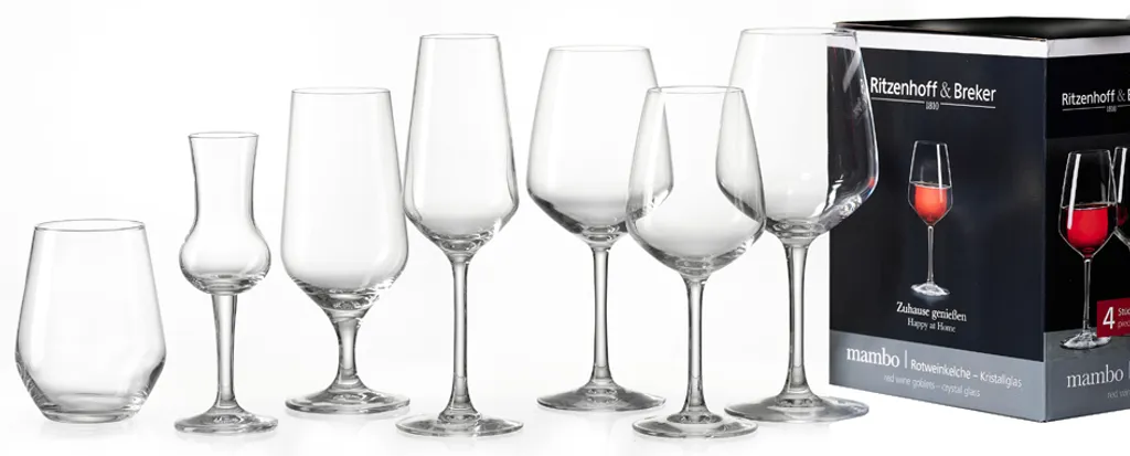 Ritzenhoff & Breker Burgunderglas "MAMBO" 0,5 L 3 Ritzenhoff & Breker Burgunderglas "MAMBO" 0,5 L