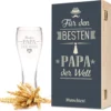 Leonardo Weizenglas Mit Gravur - Bester Papa Der Welt - Geschenk Für Papa Ideal Als Vatertagsgeschenk 0,5l Bierglas Weizenbierglas Als Geburtstagsgeschenk Für Männer Als Geschenkset 2 Leonardo Weizenglas Mit Gravur - Bester Papa Der Welt - Geschenk Für Papa Ideal Als Vatertagsgeschenk 0,5l Bierglas Weizenbierglas Als Geburtstagsgeschenk Für Männer Als Geschenkset -Tassenladen 26b3bd91b02dfb445c32c01c937da7d0