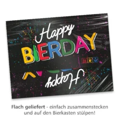 Itenga Bierkasten Geschenkverpackung Happy Bierday Hülle Zum Aufstecken Auf Bierkasten -Tassenladen 26ecc03f147c8f5af6573b17c8bc7cea