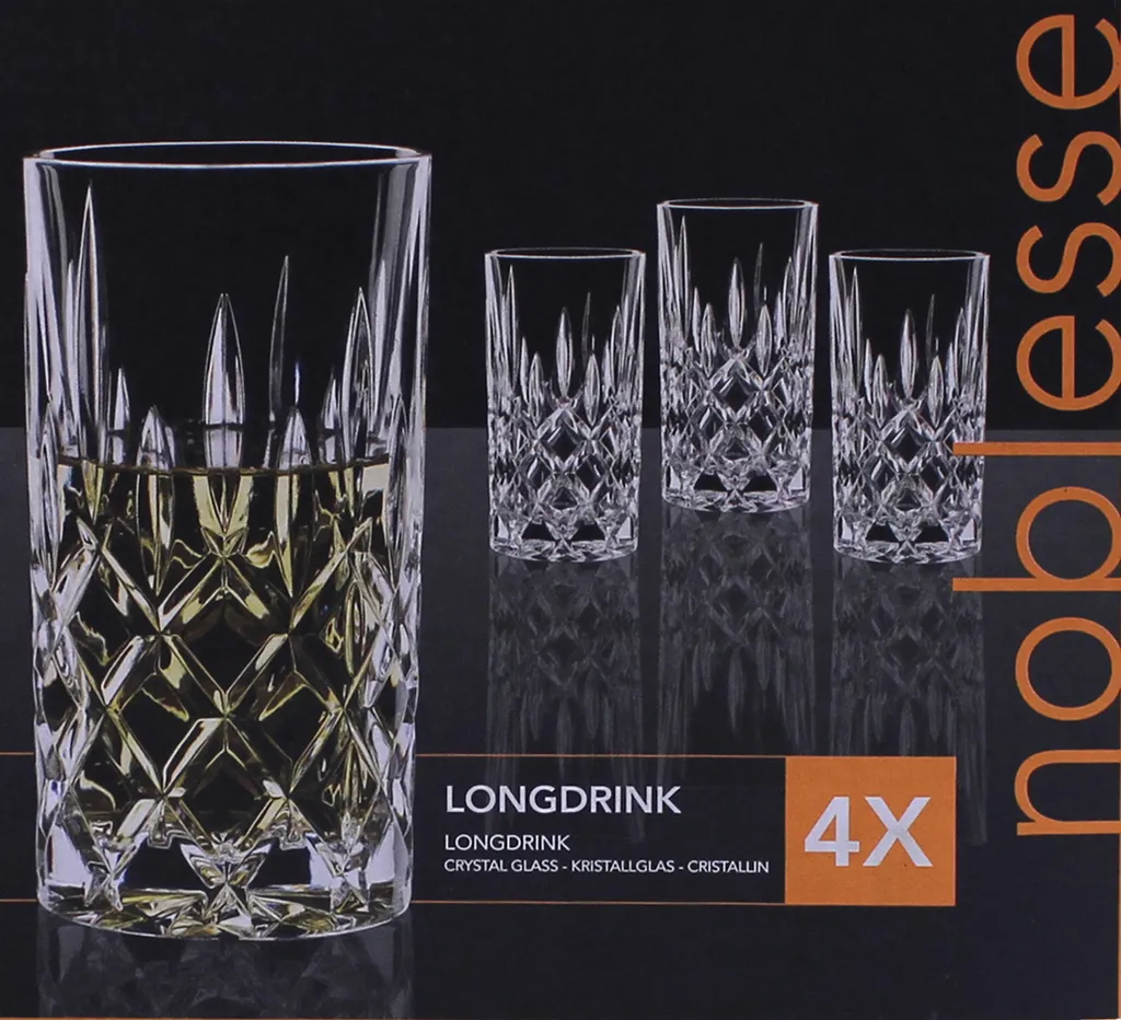 Nachtmann 0089208-0 Noblesse Longdrinkbecher, 375 Ml, 14,8 Cm, Klar (4er Pack) 12 Nachtmann 0089208-0 Noblesse Longdrinkbecher, 375 Ml, 14,8 Cm, Klar (4er Pack) – Bild 10