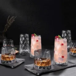 Pasabahce 420855 4-Teilig Trinkgläser Cocktail Saftglas Alkoholglas Gläser-Set -Tassenladen 277f65f002ff21108cdc69b69d6d9cb3