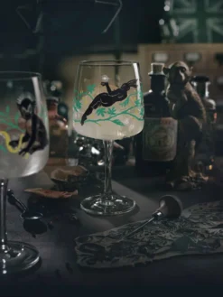 Ritzenhoff Gin Ginglas Mit Stiel Affe By Karin Rytter 2020 17 Ritzenhoff Gin Ginglas Mit Stiel Affe By Karin Rytter 2020 -Tassenladen 27f22abcab0dbaa816e7e6b4bdb31686