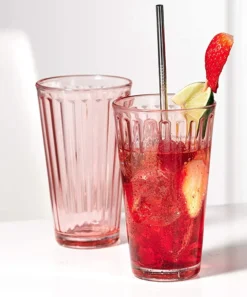 Ritzenhoff & Breker Longdrinkglas "LAWE" 400 Ml Rosa 6 Stück -Tassenladen 299994c644bf628e28820becfdc7b4dd