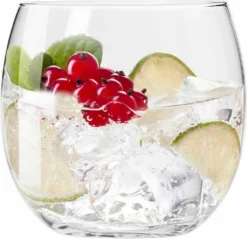 KROSNO Harmony Wassergläser Saftgläser Trinkgläser | Set Von 6 | 410 ML | Spülmaschinenfest -Tassenladen 2aad60ccbfa206bda680b55f80bf135f