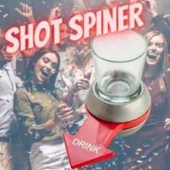Shot Glas Spinner | Party-Spiel | Trinkspiel | Einschenken, Drehen, Trinken. Inklusive Shotglas Und Drehmechanismus 10 Shot Glas Spinner | Party-Spiel | Trinkspiel | Einschenken, Drehen, Trinken. Inklusive Shotglas Und Drehmechanismus -Tassenladen 2acda4d55ad77cb3f5ff907116e84d22