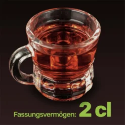 Schnapsglas Schnapsgläser Schnaps Stamper Kurze Glas Mit Henkel 2cl 12,24,48 Stk, Menge:48 -Tassenladen 2b0a5019cb3358a5cadb727d12008ac0