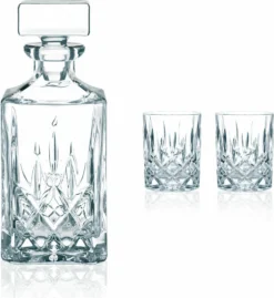 Nachtmann 0091899-0 Noblesse Whisky-Set, 1 X Karaffe/Dekanter + 2 X Whisky-Becher, Klar (1 Set) 25 Nachtmann 0091899-0 Noblesse Whisky-Set, 1 X Karaffe/Dekanter + 2 X Whisky-Becher, Klar (1 Set) -Tassenladen 2b7d373b502ef8bf748a40887915f952