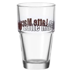 LEONARDO 043399 'Solo' Leonardo 043399 Latte Macchiato Becher 'Solo' 400ml, Glas, H 14cm, Transparent (6er Pack) -Tassenladen 2c12f788cff576e4df1bdaee257b31a6