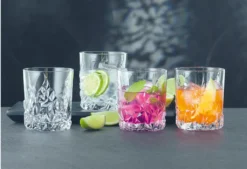 Nachtmann Whiskybecher Sculpture 365ml, Klar (4er Pack) -Tassenladen 2ca38a61c22afc1a166fda51ce7de71a