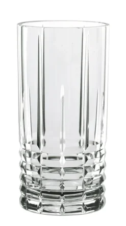 Nachtmann 0097784-0 Longdrinkbecher 'Highland' Kristallglas, 375 Ml, H: 15,1 Cm, ø 7,7 Cm, Transparent, 4-teilig (1 Set) -Tassenladen 2e37f4a990f8982a9e4008bc2866df2d 1