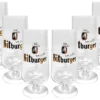 Bitburger Kelch Tulpen Glas Gläser-Set - 6x Biertulpen 0,3l Geeicht -Tassenladen 2e7b58d8442337c5a8b2619fca20dbb8
