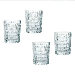 Nachtmann Whiskybecher Bossa Nova 330ml, Klar (4er Pack) -Tassenladen 2e8a0fe4558175e41d3c32ec8c9c96e9