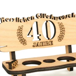Brynnberg Schnapsbank Mit Jahreszahl Zum Geburtstag - Holz Lorbeerkranz Mit Zahl 40 Jahre Hochzeitstag Und Jahrestag Oder Geburtstag - Schnapsgläser Latte Mit 2 Gläsern 10 Brynnberg Schnapsbank Mit Jahreszahl Zum Geburtstag - Holz Lorbeerkranz Mit Zahl 40 Jahre Hochzeitstag Und Jahrestag Oder Geburtstag - Schnapsgläser Latte Mit 2 Gläsern -Tassenladen 2ffc98e4343af82d1391e68409cc374a